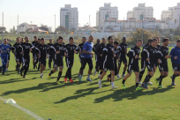 بالصور: تدريبات فريق شباب اللد استعداداً لمواجهة صعبة أمام بيتار القدس